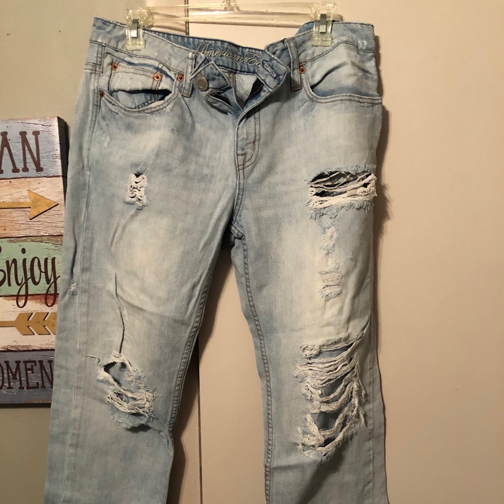 Cropped Jeans